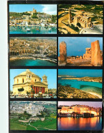 Delcampe - Carte Postale - Malte - Multivues - Malta - CPM - Voir Scans Recto-Verso - Poscard - Carta Postal -  Postkarte - Malte