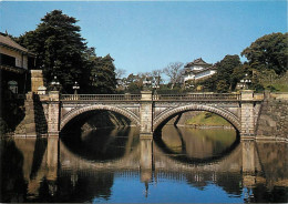 Delcampe - Carte Postale - Japon - Tokyo - Nijubashi Bridge (Main Gâte To The Impérial Palace) - Vieux Pont De Pierres - Carte Neuv - Tokyo