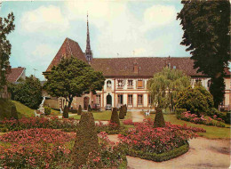 Delcampe - Carte Postale - 27 - Conches - L'hôtel De Ville Et Les Jardins - CPM - Voir Scans Recto-Verso - Conches-en-Ouche
