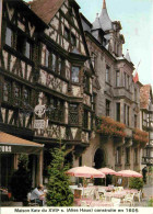 Delcampe - Carte Postale - 67 - Saverne - Maison Katz Maison Du XVIIe S Altes Haus La Plus Remarquable De Saverne Pour L'ornementat - Saverne