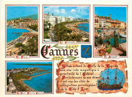 Delcampe - Carte Postale - 06 - Cannes - Multivues - CPM - Voir Scans Recto-Verso - Poscard - Carta Postal -  Postkarte - Cannes