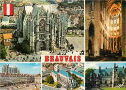 Delcampe - Carte Postale - 60 - Beauvais - La Cathédrale - Multivues - CPM - Voir Scans Recto-Verso - Poscard - Carta Postal -  Pos - Beauvais