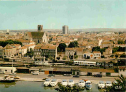 Delcampe - Carte Postale - 47 - Agen - Au-dessus Du Canal Du Midi La Cathédrale Et La Ville - CPM - Voir Scans Recto-Verso - Poscar - Agen