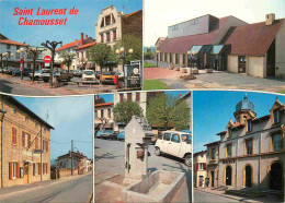 Delcampe - Carte Postale - 69 - Saint-Laurent-de-Chamousset - Multivues - Automobiles - CPM - Voir Scans Recto-Verso - Poscard - Ca - Saint-Laurent-de-Chamousset