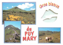 Delcampe - Carte Postale - 15 - Le Puy Mary - Multivues - CPM - Voir Scans Recto-Verso - Poscard - Carta Postal -  Postkarte - Sonstige & Ohne Zuordnung