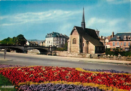 Delcampe - Carte Postale - 89 - Sens - L'Eglise Saint Maurice - Fleurs - CPM - Voir Scans Recto-Verso - Poscard - Carta Postal -  P - Sens