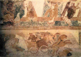 Delcampe - Carte Postale - 86 - Saint Savin Sur Gartempe - Intérieur De L'Eglise - Peinture Murale De La Voute De La Nef - En Haut - Saint Savin
