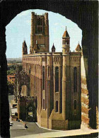 Delcampe - Carte Postale - 81 - Albi - Basilique Sainte Cécile - Vue Du Clocher De St Salvy - CPM - Voir Scans Recto-Verso - Poscar - Albi