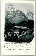 Delcampe - 8750 Glarus 1903 - Chalet Mittel Und Ruchenglärnisch Ort Lt. Stempel - 10609498 - Glarus Nord