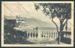 Delcampe - Verbania Cannobio Cartolina ZQ8204 - Verbania