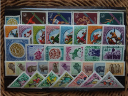 Delcampe - MONGOLIA - 36 Valori Anni '50/'60 - Serie Nuove ** + Spese Postali - Mongolia