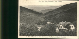 Delcampe - Unterdielbach Hoellgrund Gasthaus Zur Wolfsschlucht - Eberbach