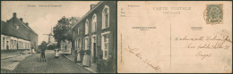 Delcampe - Carte Postale - Clercken / Klerken : Zicht Op De Dorpplaats Molen (Uitg. Desodt-Glorie) - Houthulst