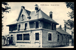 Delcampe - 51 - FISMES - BUREAU DE POSTE - Fismes