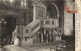 Delcampe - CPA Basilique Du Sacre Coeur De Montmartre - Paris (18)