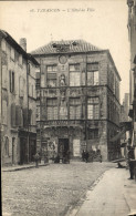 Delcampe - CPA Tarascon L'hotel De Ville - Tarascon