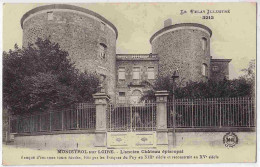 Delcampe - 43 - B33265CPA - MONISTROL SUR LOIRE - L'ancien Château Episcopal - Parfait état - HAUTE-LOIRE - Monistrol Sur Loire