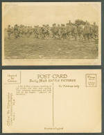 Delcampe - WW1 Daily Mail Old Postcard Taking In Prisoners Of War POW Great Advance Soldier - Non Classés