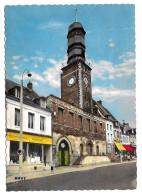 Delcampe - (80). Somme. Doullens. (1) Le Beffroi. Teinturerie - Doullens