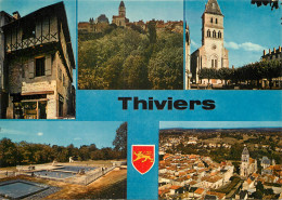 Delcampe - 24 - THIVIERS - MULTIVUES - Thiviers