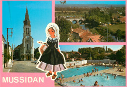 Delcampe - 24 - MUSSIDAN - MULTIVUES - Mussidan