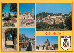 Delcampe - 24 - RIBERAC - MULTIVUES - Riberac