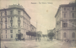 Delcampe - Ag289 Cartolina Pescara Citta' Via Vittorio Colonna - Pescara