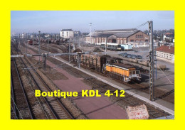 Delcampe - AL 1112 - Train, Locotracteur Maoeuvrant En Gare - LAVAL - Mayenne - SNCF - Laval