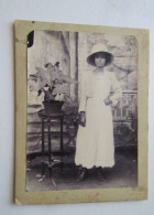 Delcampe - Photo 9,5 X 12,5 Cm D'une Belle Malgache A Diego Suarez Le 10 10 1918 - Madagascar
