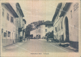 Delcampe - T333 Cartolina Francavilla Bisio Dettaglio Provincia Di Alessandria - Alessandria