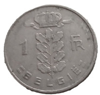 Delcampe - BELGIQUE  Baudouin BELGIE 1 Frank (1 Francs)  Année 1957 (Flamande) -type Ceres  -- Pièce Non Nettoyée  (voir Images) - 1 Franc