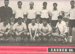 Delcampe - TEMPO    --     SPORTSKI  MAGAZIN  1966  ZAGREB - Abbigliamento, Souvenirs & Varie