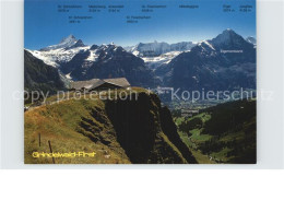 Delcampe - Grindelwald BE First Mettenberg Eiger - Sonstige & Ohne Zuordnung