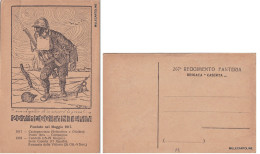 Delcampe - # FANTERIA DI LINEA: 267° REGGIMENTO - BRIGATA "CASERTA" - Regimente
