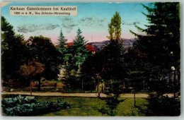 Delcampe - 3126 Kaufdorf Gebrauchsspuren Handgemalt Kurhaus Gutenbrünnen - 13471166 - Sonstige & Ohne Zuordnung