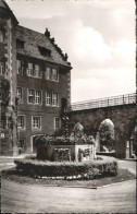 Delcampe - Eschwege Maerchenbrunnen Schlosshof - Eschwege