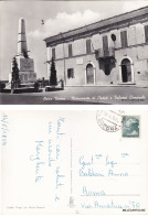 Delcampe - # OSTRA VETERE: MONUMENTO AI CADUTI E PALAZZO COMUNALE   1965 - Ancona