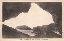 Delcampe - 56 BELLE ISLE EN MER LA GROTTE DE L APOTHICAIRERIE - Belle Ile En Mer