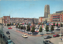 Delcampe - 59 DUNKERQUE PLACE JEAN BART - Dunkerque