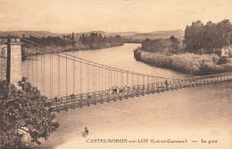 Delcampe - 47 CASTELMORON SUR LOT LE PONT - Castelmoron