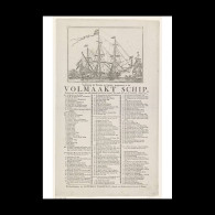 Delcampe - Perfect Ship - Estampes & Gravures