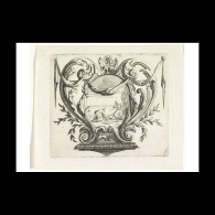 Delcampe - Vignet With The Goddess Diana - Estampes & Gravures