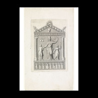 Delcampe - Altar For Cybele - Estampes & Gravures