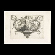 Delcampe - Vignet With Apollo - Estampes & Gravures