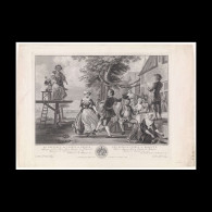 Delcampe - Wedding Of Cloris And Roosje - Estampes & Gravures