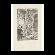 Delcampe - Home Page: B. Huydecoper 'Taste Of Language And Poetry Or Vondels Recreatione Van Ovidius', 1782 - Estampes & Gravures