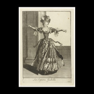 Delcampe - Dancing Woman - Estampes & Gravures