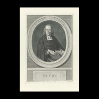 Delcampe - Portrait Of Samuel Barovius - Estampes & Gravures