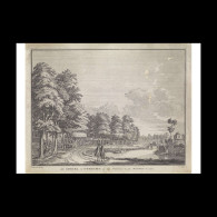 Delcampe - View Of The Singel And The Maliebaan In Utrecht - Estampes & Gravures