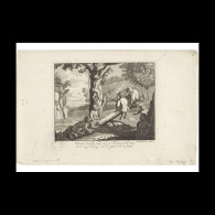 Delcampe - Monkeys On A Fuck And In A Tree - Estampes & Gravures